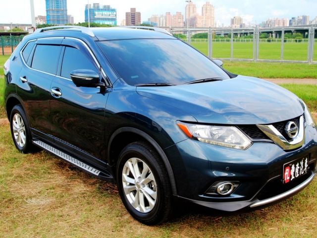 Nissan  X-Trail {原鈑件 只跑5萬}17年式 X TRAIL2.0藍~豐隆嚴選0頭款低月付專  第15張相片