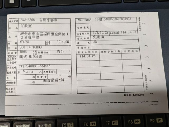 Volvo  S60  第23張相片