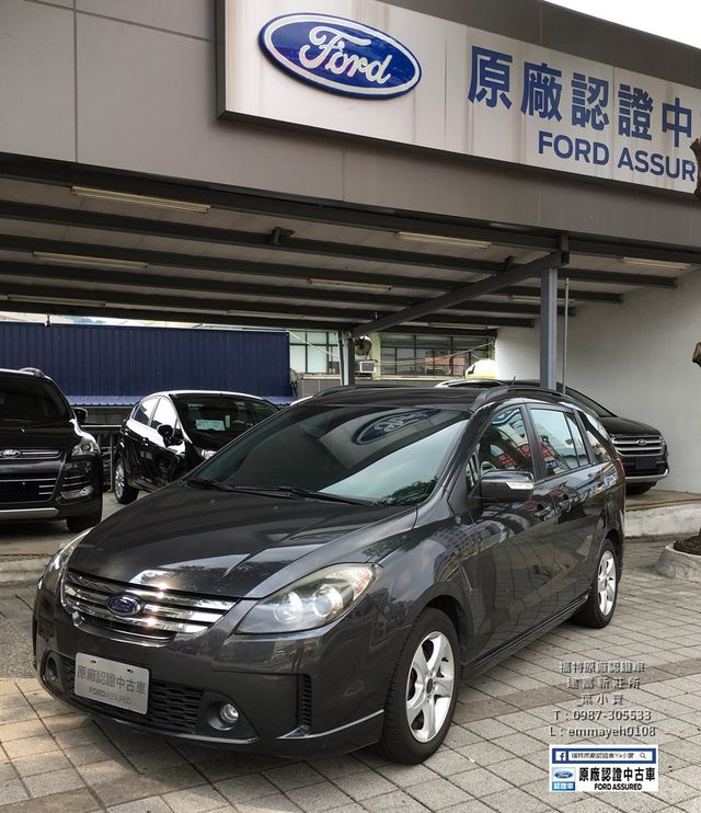 中古車 福特原廠認證中古車 10年imax正7人座 加贈全台原廠延長保固 Ford 福特 I Max 新北市 Findcar 找車網