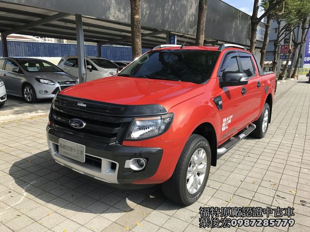 中古車 福特原廠認證中古車14年ranger 3 2柴油4x4 Pick Up 露營貨卡原廠認證全省原廠延長保固 Ford 福特 Ranger 新北市 Findcar 找車網