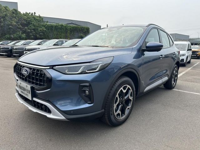 Ford/福特  Kuga 2024年 Ford Kuga 1.5 Active 藍(客車  第1張相片