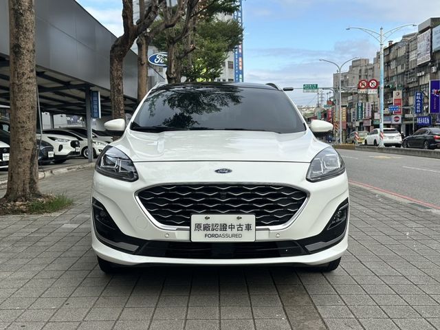 Ford/福特  Kuga  2024年 Ford Kuga 2.0 Vignale （白）客  第2張相片