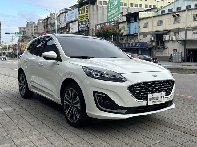 Ford/福特  Kuga  2024年 Ford Kuga 2.0 Vignale （白）客  第3張相片