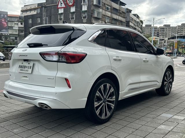 Ford/福特  Kuga  2024年 Ford Kuga 2.0 Vignale （白）客  第4張相片