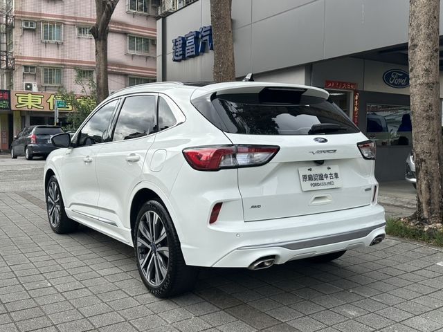 Ford/福特  Kuga  2024年 Ford Kuga 2.0 Vignale （白）客  第5張相片