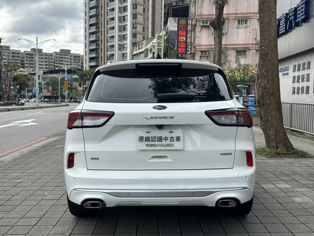 Ford/福特  Kuga  2024年 Ford Kuga 2.0 Vignale （白）客  第6張相片