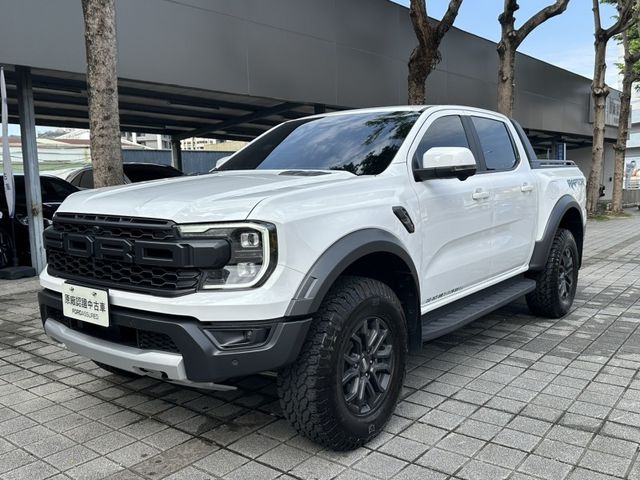 Ford/福特  Ranger 2025年Ford Ranger Raptor 3.0 白 (小猛  第1張相片