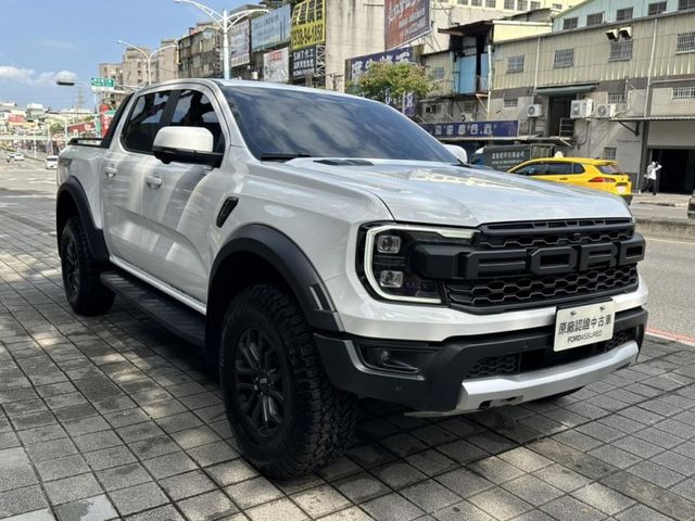 Ford/福特  Ranger 2025年Ford Ranger Raptor 3.0 白 (小猛  第2張相片