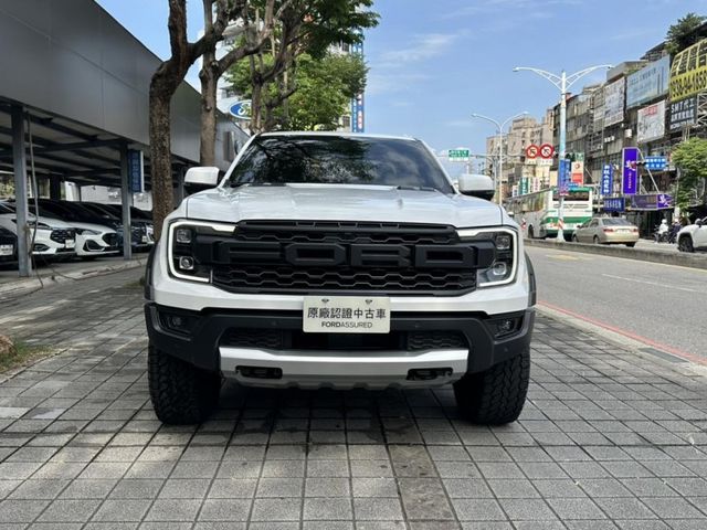 Ford/福特  Ranger 2025年Ford Ranger Raptor 3.0 白 (小猛  第3張相片