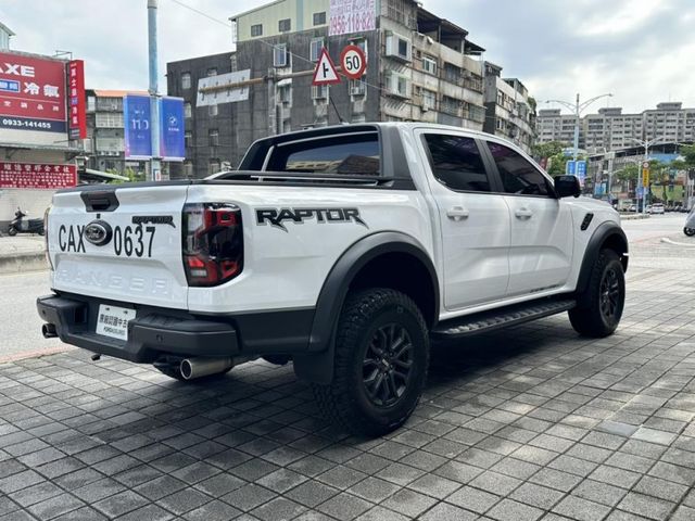Ford/福特  Ranger 2025年Ford Ranger Raptor 3.0 白 (小猛  第4張相片