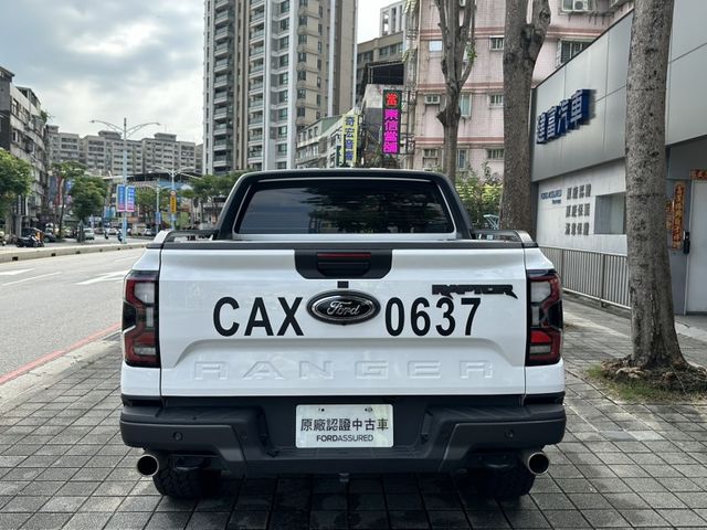 Ford/福特  Ranger 2025年Ford Ranger Raptor 3.0 白 (小猛  第5張相片