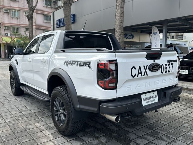 Ford/福特  Ranger 2025年Ford Ranger Raptor 3.0 白 (小猛  第6張相片
