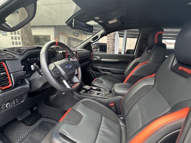 Ford/福特  Ranger 2025年Ford Ranger Raptor 3.0 白 (小猛  第7張相片
