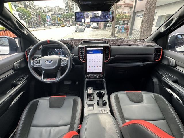 Ford/福特  Ranger 2025年Ford Ranger Raptor 3.0 白 (小猛  第10張相片