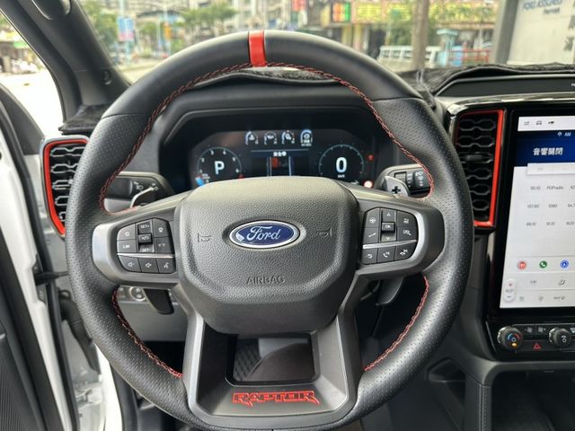 Ford/福特  Ranger 2025年Ford Ranger Raptor 3.0 白 (小猛  第11張相片