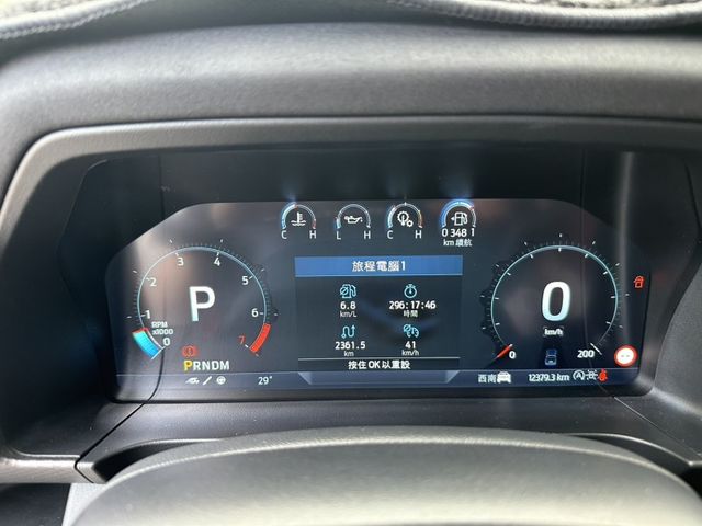 Ford/福特  Ranger 2025年Ford Ranger Raptor 3.0 白 (小猛  第12張相片