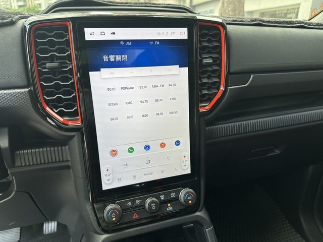 Ford/福特  Ranger 2025年Ford Ranger Raptor 3.0 白 (小猛  第13張相片