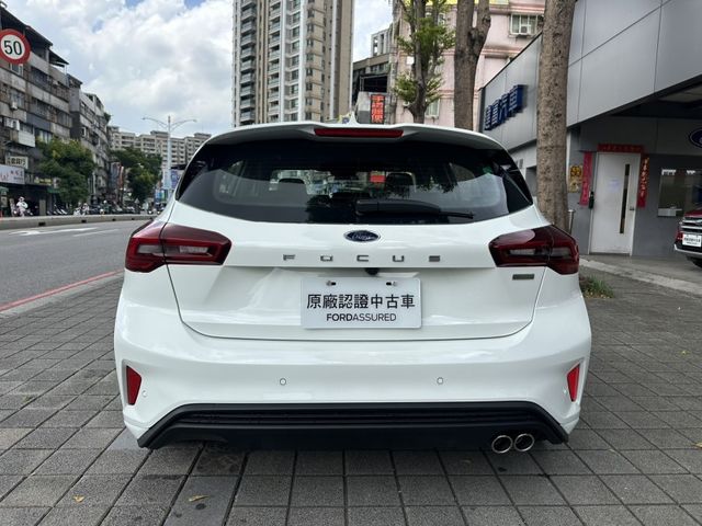 Ford/福特  Focus 2025 福特 FORD focus st-line vignale 原廠認證中  第5張相片
