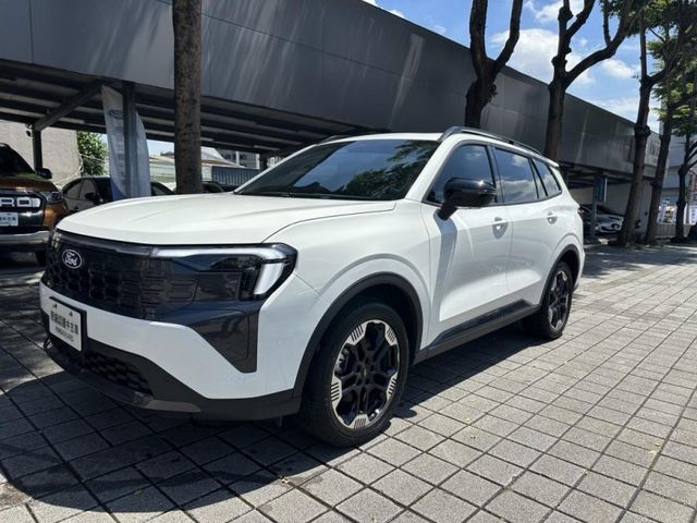 Ford/福特  TERRITORY 2025 FORD Territory Hybrid 驚艷版  第1張相片