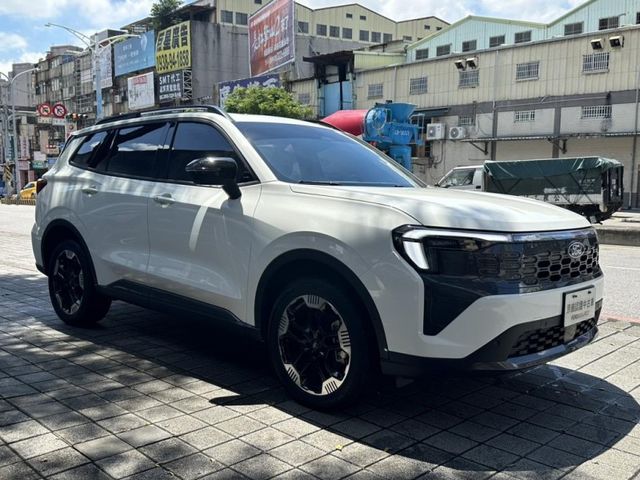 Ford/福特  TERRITORY 2025 FORD Territory Hybrid 驚艷版  第4張相片