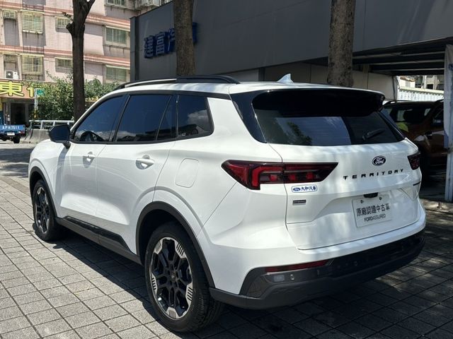 Ford/福特  TERRITORY 2025 FORD Territory Hybrid 驚艷版  第6張相片