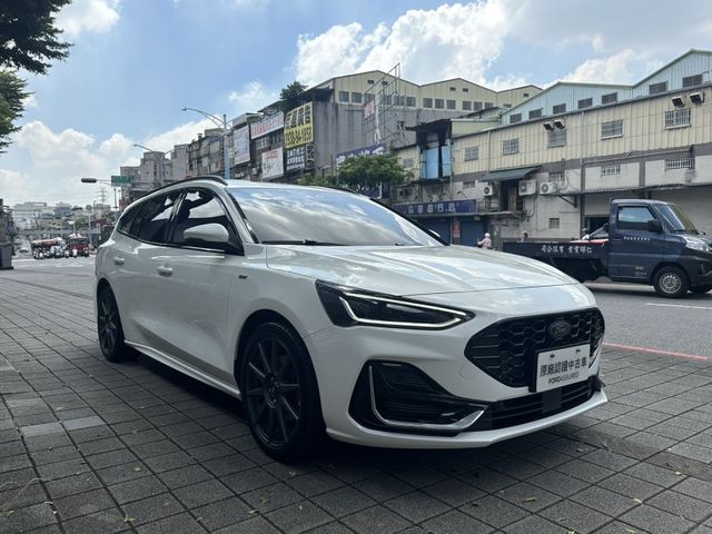 Ford/福特  Focus 2024 FORD Focus Wagon ST-LINE VIGNALE｜  第2張相片
