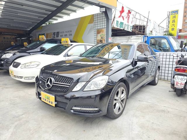 Mercedes-Benz/賓士   E-CLASS  E200  第1張相片