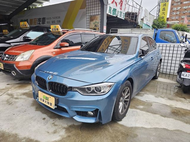 BMW/ 寶馬  3 SERIES  316i I-KEY.渦輪增壓.全額低利  第1張相片
