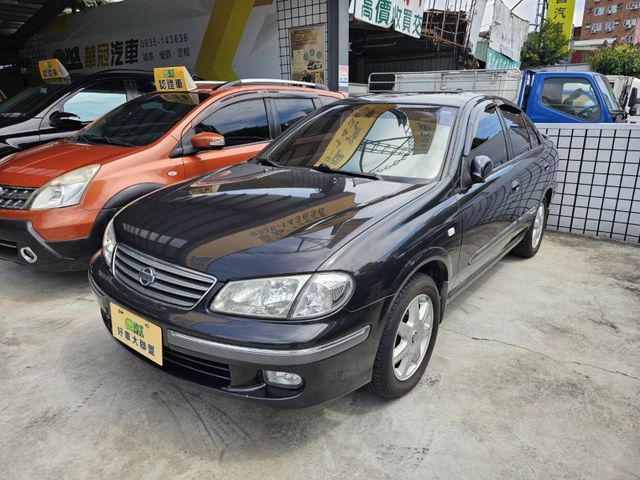 Nissan  Sentra 一手車.純跑7  第1張相片