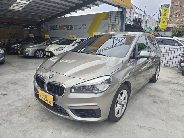 BMW/ 寶馬  2 SERIES  218d  第1張相片