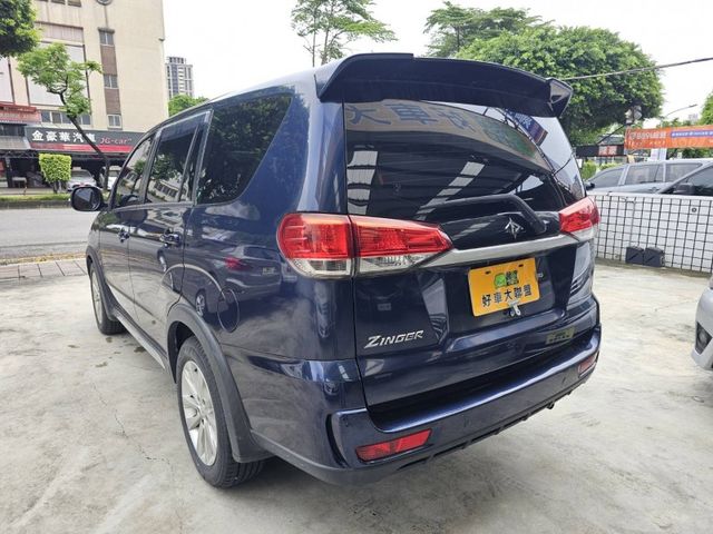 Mitsubishi  Zinger 一手車.純跑5萬.中央空調.定速.鋁圈.原版件.認證  第6張相片