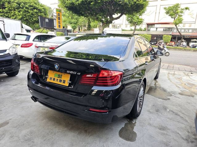 BMW/ 寶馬  5 SERIES  520d  第5張相片