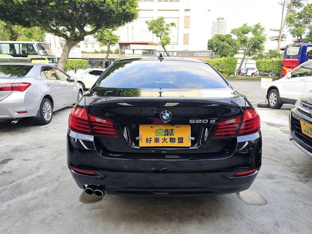 BMW/ 寶馬  5 SERIES  520d  第6張相片