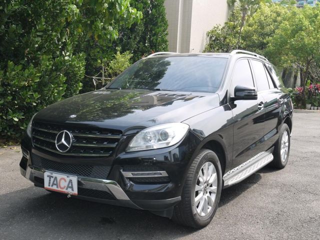 Mercedes-Benz/賓士   ML-CLASS  ML250  第1張相片
