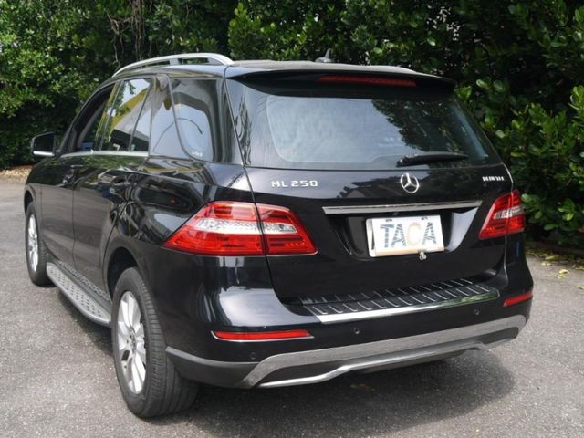 Mercedes-Benz/賓士   ML-CLASS  ML250  第8張相片