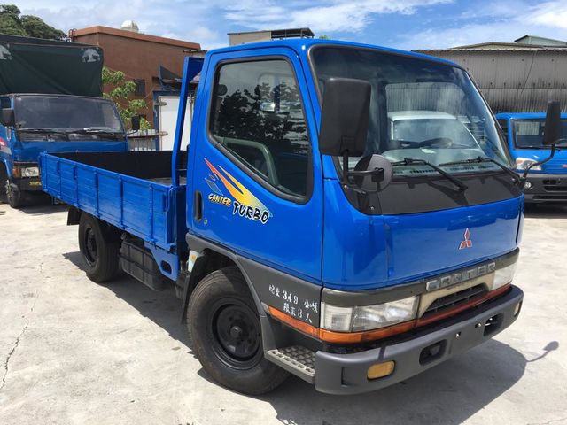 1998年中華 堅逹CANTER  3.5噸 柴油 貨車 4輪  第1張相片