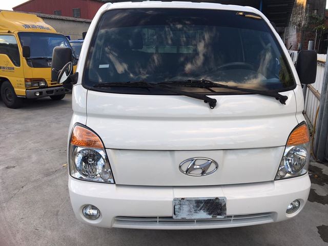 2006年現代 波特 porter (小霸王) 六輪 升降尾門 小貨車  第1張相片