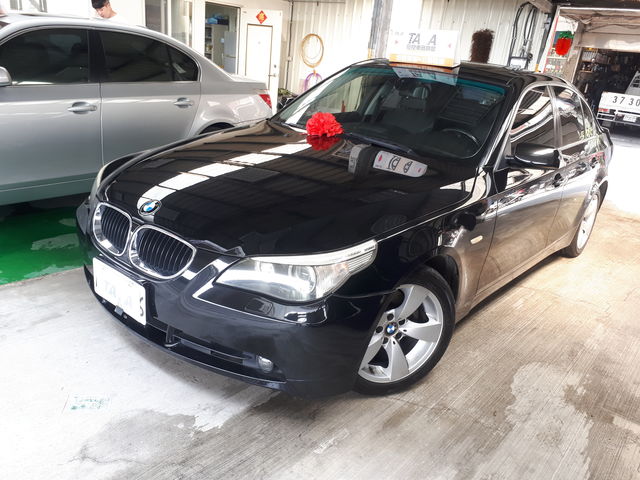 汽車圖片 1張相片中古車 Taca鑫豐群汽車精選bmw 525i E60全新大5i認證完成里程12萬歡迎參觀比較 Bmw 寶馬 5 Series 新北市 Findcar 找車網