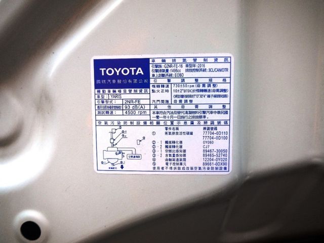Toyota  Yaris  第7張相片