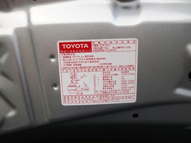 Toyota  SIENTA  第7張相片
