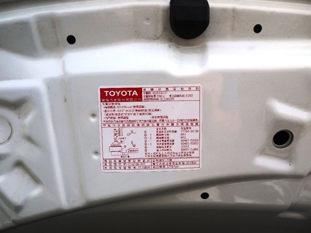 Toyota  SIENTA  第10張相片