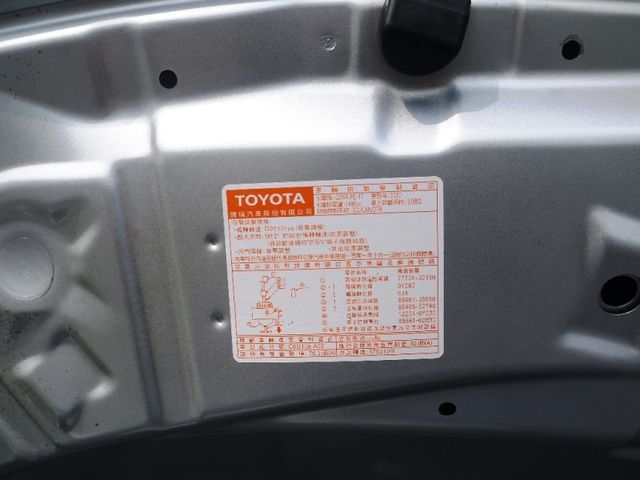 Toyota  SIENTA  第8張相片