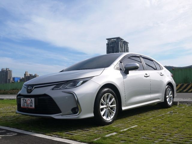 Toyota  Altis 2020型式首批跟車輔助系統  第1張相片