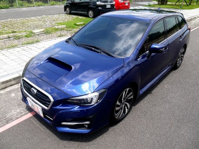 Subaru  Levorg 搭載 2.0 渦輪引擎 .操控、動力、低  第4張相片