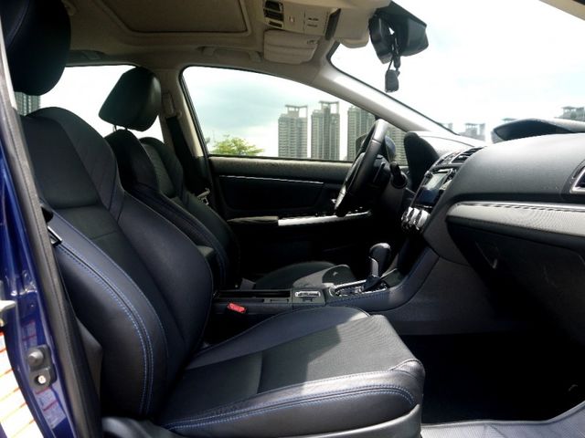 Subaru  Levorg 搭載 2.0 渦輪引擎 .操控、動力、低  第14張相片