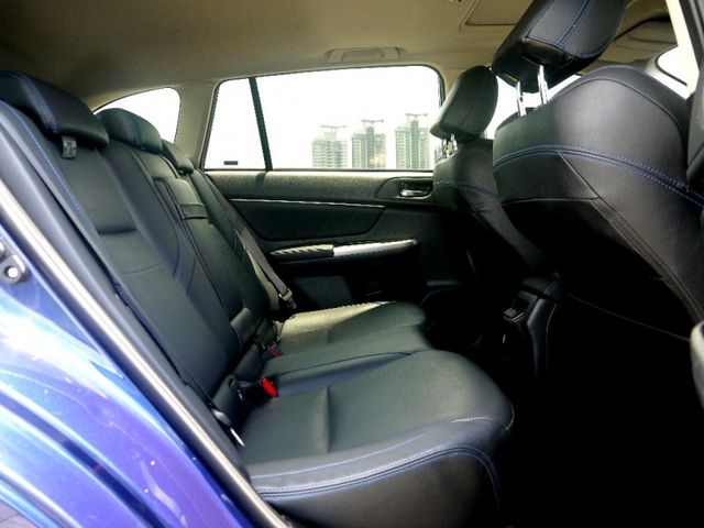 Subaru  Levorg 搭載 2.0 渦輪引擎 .操控、動力、低  第15張相片