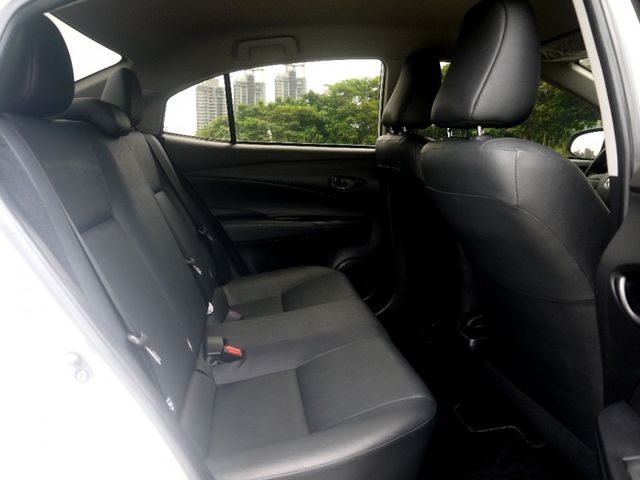 Toyota  Vios 2023'親民的小型  第16張相片