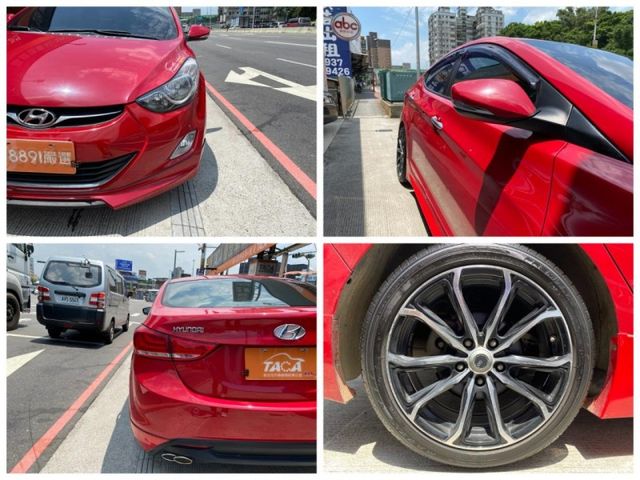 Hyundai  Elantra  第8張相片