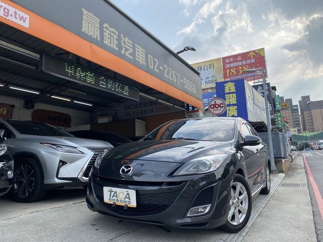 Mazda  Mazda3 【五門頂級天窗、HID頭燈、I-Key、換檔撥片、雙區恆  第1張相片