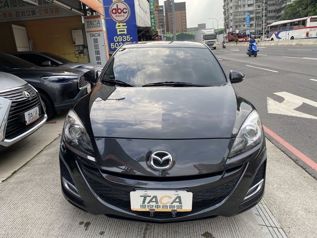 Mazda  Mazda3 【五門頂級天窗、HID頭燈、I-Key、換檔撥片、雙區恆  第2張相片